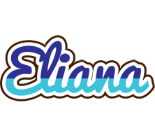 eliana raining logo