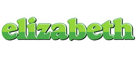 elizabeth apple logo