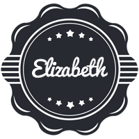 elizabeth badge logo