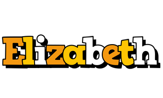 elizabeth cartoon logo