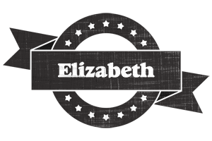 elizabeth grunge logo