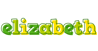 elizabeth juice logo