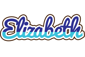 elizabeth raining logo