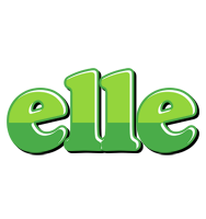 elle apple logo