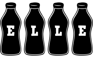 elle bottle logo