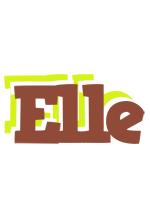 elle caffeebar logo