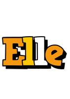 elle cartoon logo