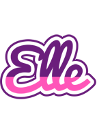 elle cheerful logo