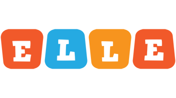 elle comics logo