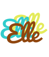 elle cupcake logo