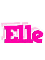 elle dancing logo