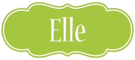 elle family logo