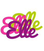 elle flowers logo