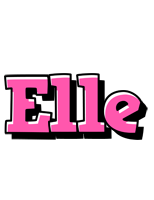 elle girlish logo