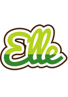 elle golfing logo