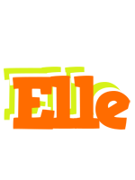 elle healthy logo