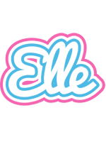 elle outdoors logo