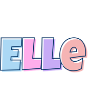 elle pastel logo