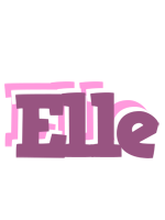 elle relaxing logo