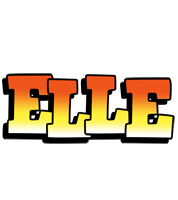 elle sunset logo