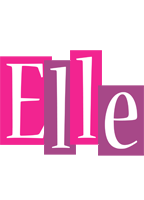 elle whine logo