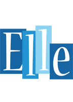 elle winter logo