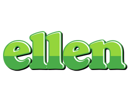 ellen apple logo