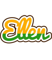 ellen banana logo