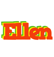 ellen bbq logo