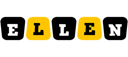 ellen boots logo