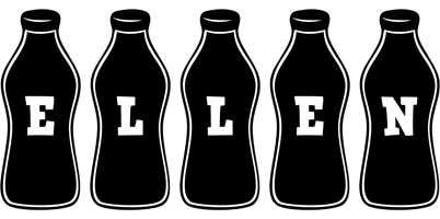 ellen bottle logo