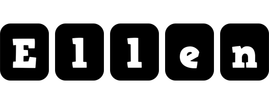ellen box logo