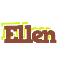 ellen caffeebar logo
