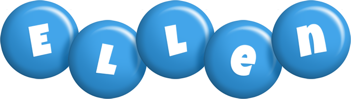 ellen candy-blue logo