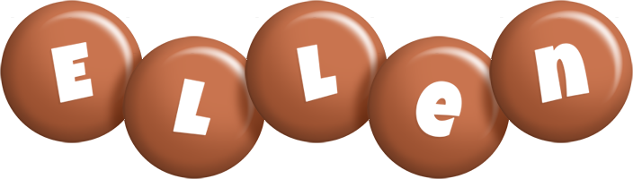 ellen candy-brown logo