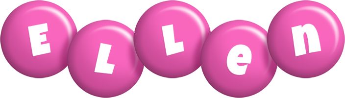 ellen candy-pink logo