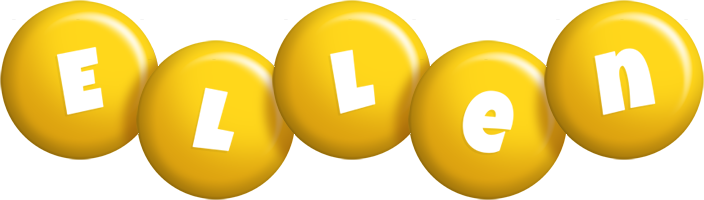 ellen candy-yellow logo