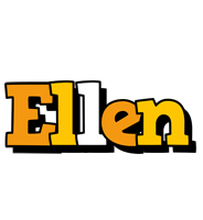 ellen cartoon logo