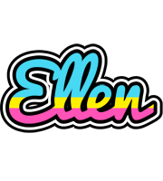 ellen circus logo