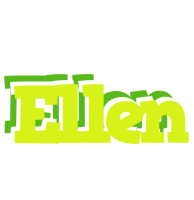 ellen citrus logo