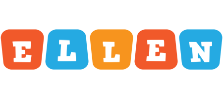 ellen comics logo