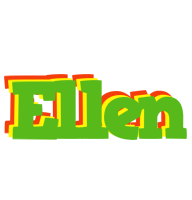 ellen crocodile logo
