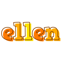ellen desert logo