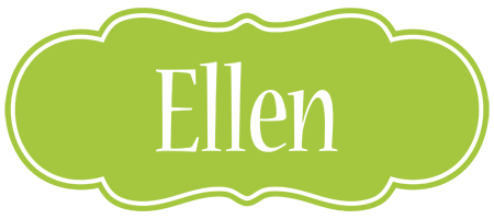 ellen family logo