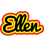 ellen flaming logo
