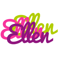 ellen flowers logo