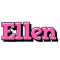 ellen girlish logo