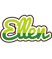 ellen golfing logo