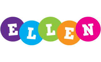 ellen happy logo