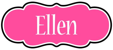 ellen invitation logo